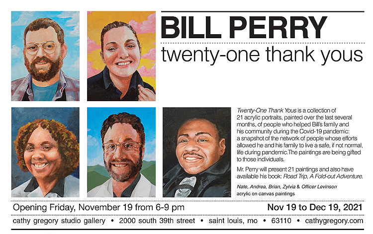 Bill Perry at Cathy Gregory