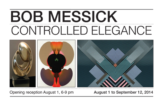 Robert Messick: controlled elegance