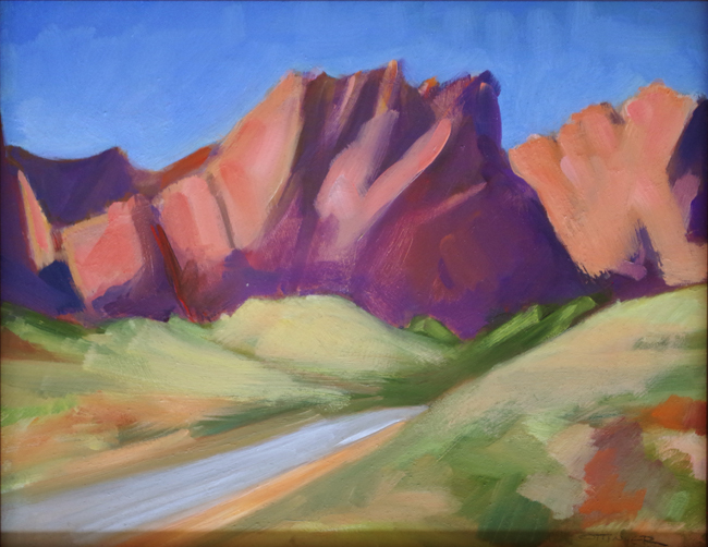David Ottinger, Red Rock Canyon, at Cathy Gregory