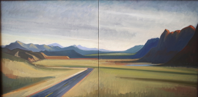 David Ottinger, Red Rock Canyon, at Cathy Gregory