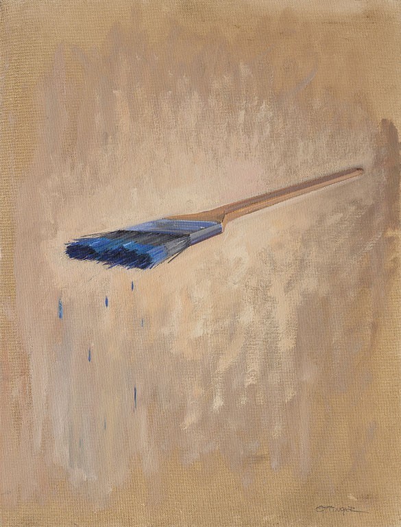 David Ottinger, Blue, at Cathy Gregory