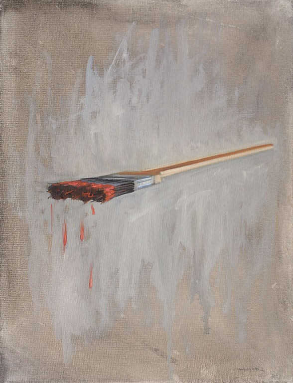 <h3>David Ottinger, Red, at Cathy Gregory