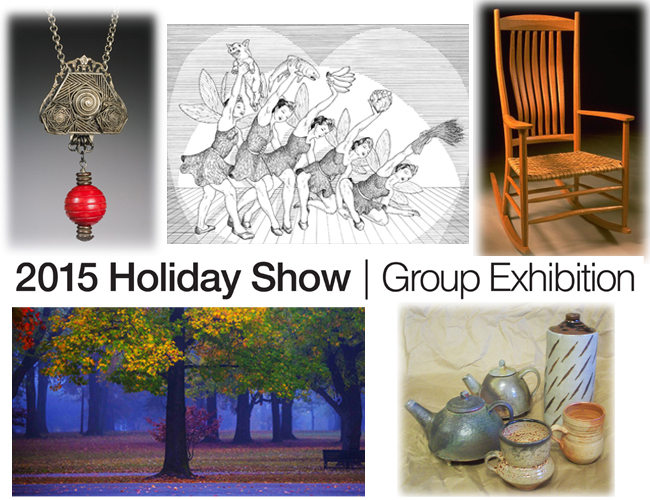2015 Holiday Show at Cathy Gregory