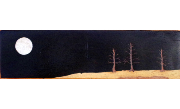 Bill Goldkamp, wood inlays, at Cathy Gregory