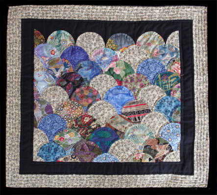 Janice Wiedmann, quilts, at Cathy Gregory