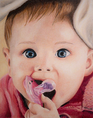 Michelle Mudd, drawings, at Cathy Gregory